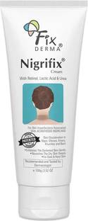 Fixderma Nigrifix Cream For Dark Neck, Ankles, Knuckles, Elbows, Underarm Whitening