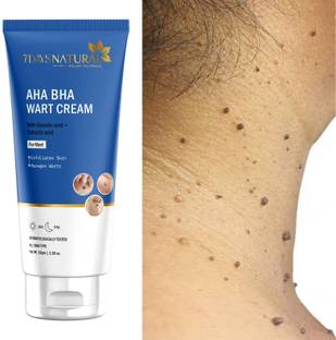 7days natural wart cream wart remover AHA BHA WART CREAM