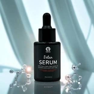 Tatha D Tan Face Serum With Plant Stem Cells, Niacinamide & Peptides For Anti-Aging