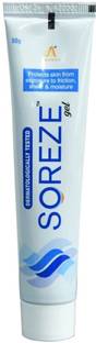 Soreze Pressure Ulcer Prevention, Silicon Based Gel For Skin Soothing & Pain Relief