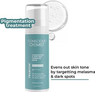 Conscious Chemist 5% Niacinamide face Serum | Fades Pigmentation & Acne Scars | Alpha Arbutin