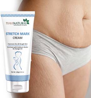 7days natural Reduce Stretch Marks & Scars Cream and Itchy Skin Scar removal for pimple marks