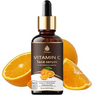 6Drops Vitamin C + Face Serum for Skin Brightening pack-1