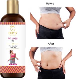 7days natural Fat Burning Oil, Slimming oil, Fat Burner, Anti Cellulite & Skin Toning
