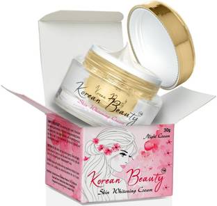 Korean Beauty Skin whitening night cream original with security seal -(30G)