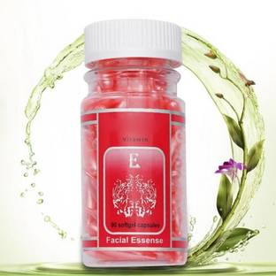 OLETSUN Deep Hydration Vitamin E Korean Facial Capsule for Skin Facial/Brightning