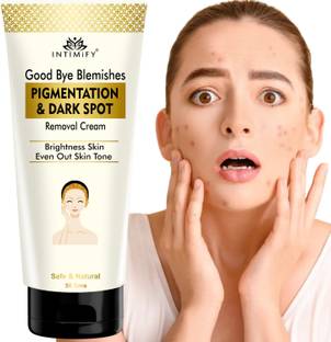 INTIMIFY Pigmentation Night Cream, Anti Blemishes Cream For Dark Spots For Men & Women