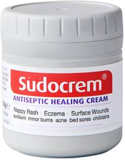 SUDOCREM Antiseptic Healing Cream, UK-Made Cream for Nappy Rash, Eczema, Acne, and Minor Burns