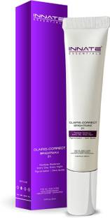INNATE Clairis Correct Brightmax 21 | AM PM Pigmentation Removal Cream for Women & Men | Pack of 1