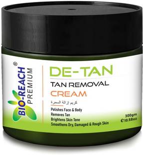 Bio Reach DE-TAN TAN REMOVAL CREAM