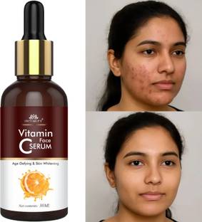 INTIMIFY Vitamin C Brightening Serum | For Glowing Skin | for Women & Men