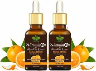 Sunfly Vitamin C 20 % Face Serum- For Skin Whitening & Skin Lightening (70 ml)