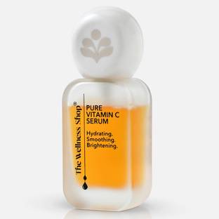 The Wellness Shop Pure Vitamin C Face Serum for Bright and Radiant Skin