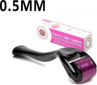 GOLDINKS 0.5mm 540 Micro Needles Skin Roller System For Hair Growth & Skin Treatment
