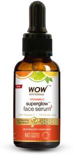WOW SKIN SCIENCE Vitamin C & Niacinamide | For Brighter Glow | For All Skin Types