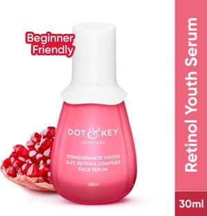 Dot & Key Pomegranate Youth 0.2% Retinol Complex Face Serum for All Skin type