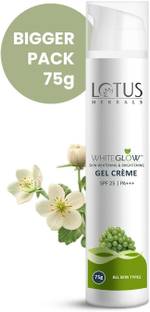 LOTUS HERBALS WhiteGlow skin whitening Brightening Gel Creame