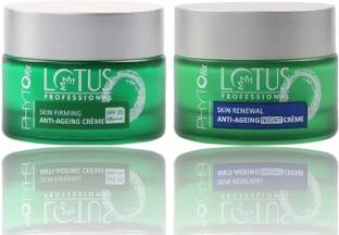 Lotus Professional PhytoRx Skin Renewal Anti Ageing Night Creme with Skin Firming Creme SPF 25