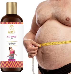 7days natural Unisex Massage Oil For - Fat Burner Weight Loss Keto Oil all skin type