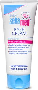 Sebamed Baby Rash Cream|pH 5.5|Ideal for Diaper Rashes|Fast rash healing