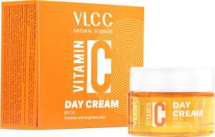 VLCC Vitamin C Day Cream SPF 30 Protects & brightens skin