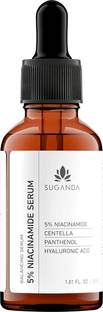 SUGANDA SKINCARE Suganda 5% Niacinamide Face Serum, Reduces Acne, Acne Marks & Blemishes(30ml)