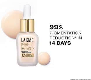 Lakmé 7% Niacinamide Complex Perfect Radiance Anti Pigmentation Serum 2X Brighter Skin