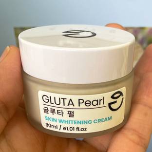 Gluta pearl Skin Whitening Night Cream Glow and Shine