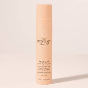 the facecraft project RESTORE Retinol Night Cream Hydrating & Nourishing Formula | Hyaluronic Acid Blend |Smooth & Supple Skin | Pore Care | Lightweight Texture