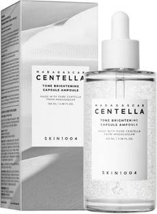SKIN1004 Madagascar Centella Tone Brightening Ampoule | Hydration & Glow Booster9PAK OF 1)