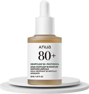 ANUA Heartleaf Calming Ampoule | 80% Houttuynia Cordata Extract
