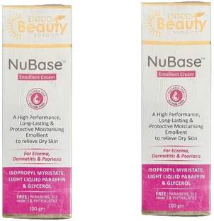 NUBASE Emollient 2*100g Cream