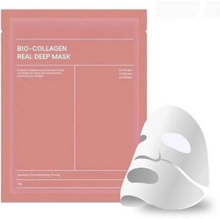 UNVELIS Collagen Real Deep Mask, Deep Collagen Overnight Mask