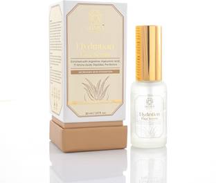Hamsa Radiance Hydration Face Serum(30 ml) Enriched with Argireline, Hyaluronic Acid, 17 Amino Acids, Peptides, Pre Biotics | for men & women