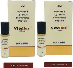 VITELLUS WHITE CARE LOTION |VITILIGO| WHITE PATCHES PATENTED LOTION 5 ML PACK OF TWO