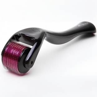 Bione Derma Roller 0.5mm Microneedles for Hair and Beard Growth