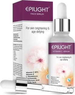 EPILIGHT Face Serum For Skin Brightening & Age Defying | Vitamin C Face Serum- Pack of 1