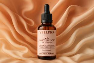 VELLURA 2% Salicylic Acid Skin Refining Serum
