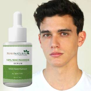 7 Days Niacinamide Serum, Skin Correct Face Serum for Acne