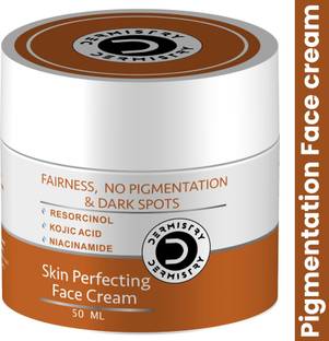 DERMISTRY 1% Kojic Acid Pigmentation Tan Removal Skin Whitening Lightening Fairness Cream