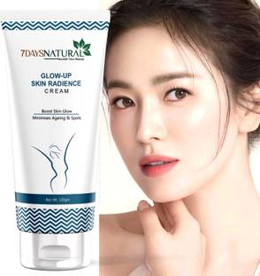 7 Days Natural skin radiance Cream for glowing skin