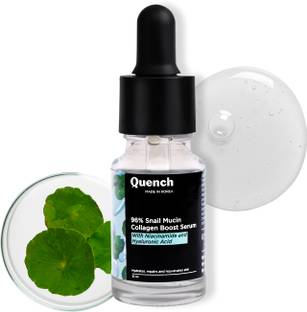 Quench 96% Snail Mucin Collagen Boost Serum