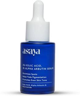 Asaya 2% Kojic Acid & 1% Alpha Arbutin Face Serum Antioxidant rich, for Blemishes