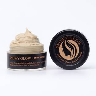 snowyglow Night Face Cream for Brightening & Glowing Skin,Reduces Dark Spots,Dullness,Uneven Skin,Pigmentation,Winkle & Fine Lines For Men & Women