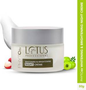 Lotus Professional Phytorx Whitening & Brightening Night Cream (50g)