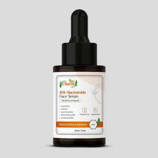 CHARM YOU charm you proffesional 10% Niacinamide face serum with zinc for acne spots/Blemishes/ oil control (30 ml)