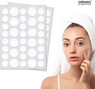 DONNARA organics Natural Face Acne Patch, Pimple Healing Patch for face 36 Patches