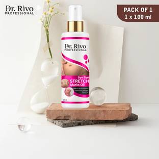 Dr.Rivo PROFESSIONAL present Repair Stretch Marks Removal-Natural Heal Pregnancy Breast,Hip,Legs,Marks oil pack of 1