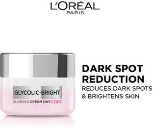 L'Oréal Paris Day Cream with SPF 30 |Brightens Skin & Reduces Dark Spots