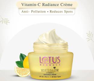 LOTUS HERBALS WhiteGlow Vitamin-C Radiance Creme SPF 20